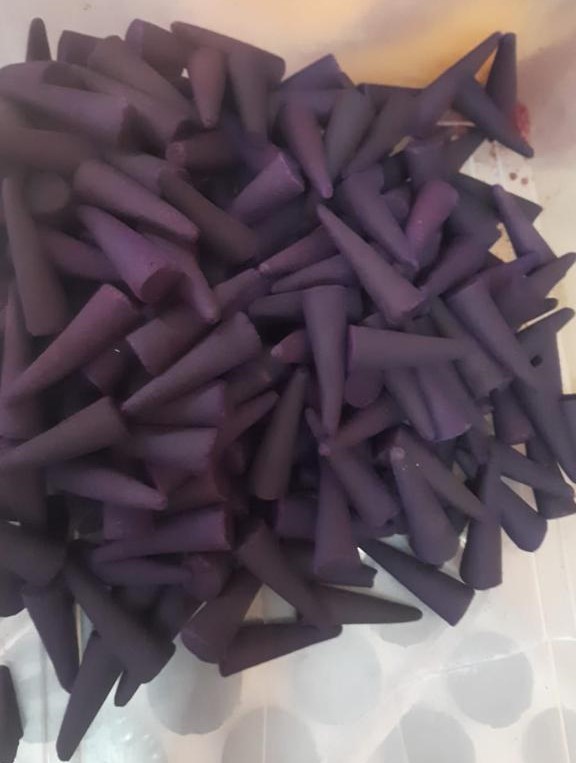  Organic Dhoop Cone